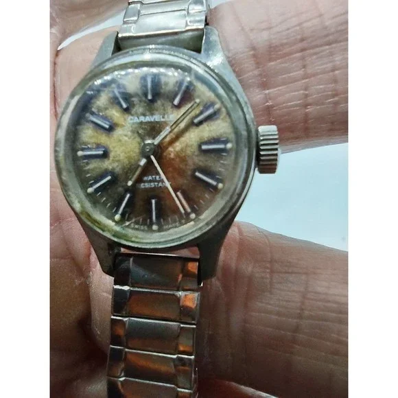Accessories Vintage Old Caravelle N9 Ladies Watch Manual Wind Poshmark